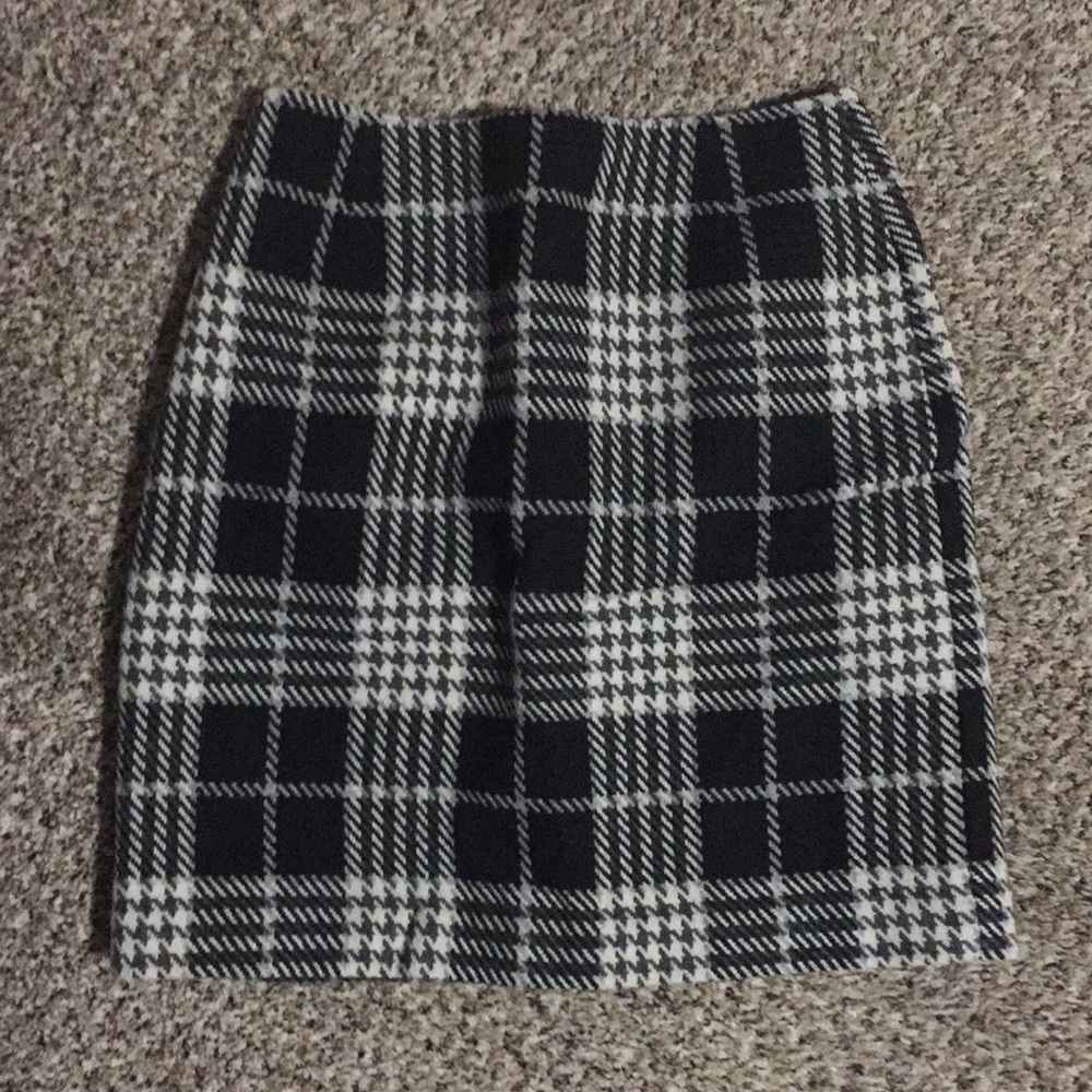 Plaid skirt